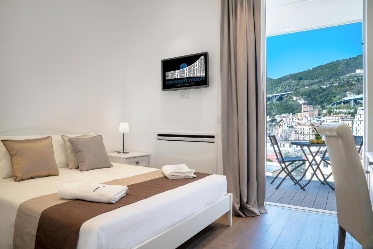 Crescent Moon Bed and Breakfast Salerno Eksteriør billede