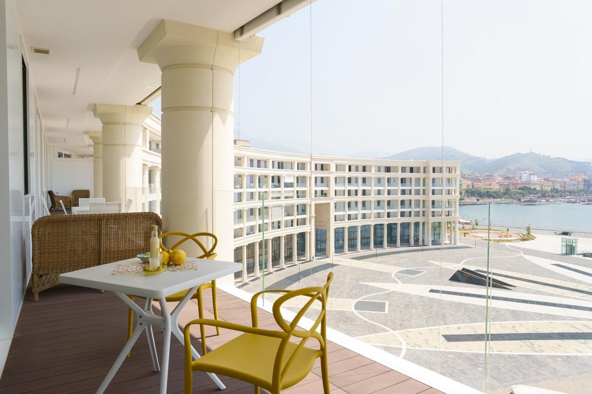 Crescent Moon Bed and Breakfast Salerno Eksteriør billede